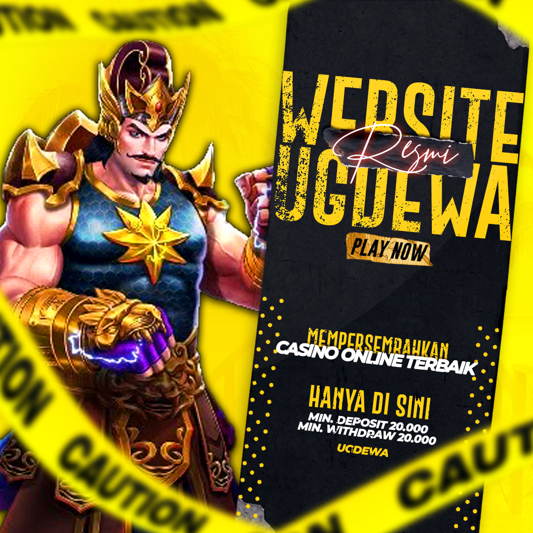UGDEWA | Situs Games Slot Legal 2025 Single-Player Online